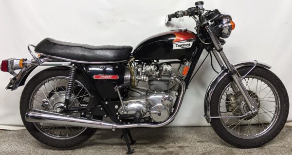 750 TRIUMPH T150 TRIDENT 1973