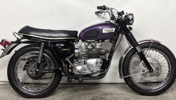 500 TRIUMPH T100C 1970 – Image 2