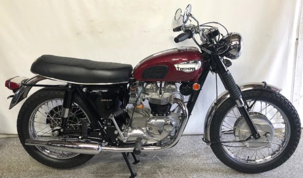 650 TRIUMPH Bonneville T120R 1968