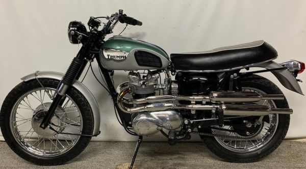 500 TRIUMPH T100 C  1969