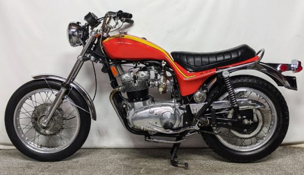 750 TRIUMPH HURRICANE 1973 – Image 2