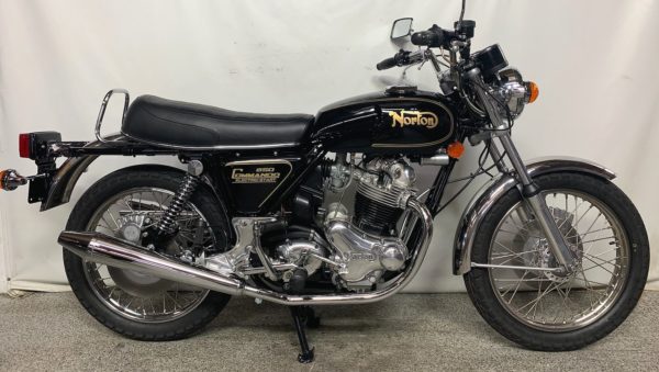 850 NORTON COMMANDO MK3 1975