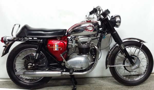 650 BSA LIGHTNING 1967