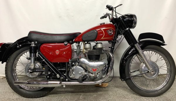 600 MATCHLESS G11 1956