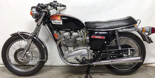 750 TRIUMPH T150 TRIDENT 1973 – Image 2