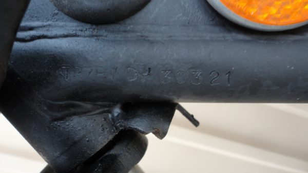TRIUMPH TR7RV 1973 à restaurer ou base de prépa – Image 4