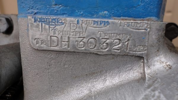 TRIUMPH TR7RV 1973 à restaurer ou base de prépa – Image 3