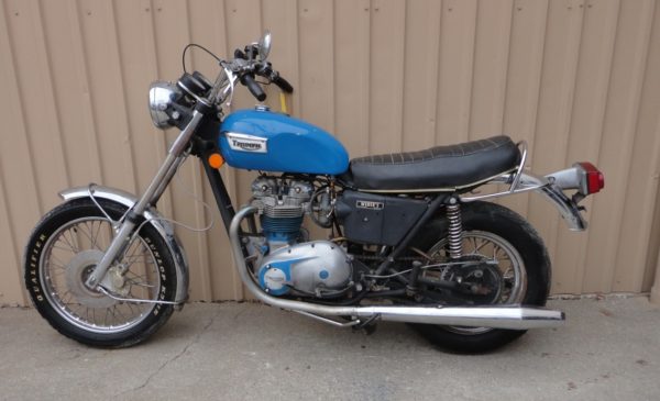 TRIUMPH TR7RV 1973 à restaurer ou base de prépa – Image 2
