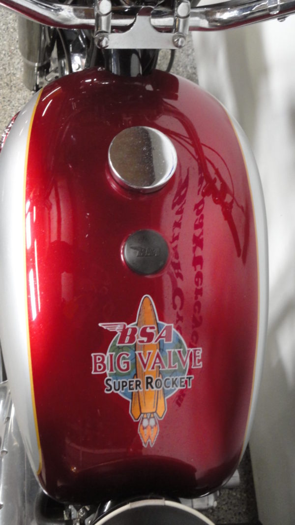 BSA A10 SUPER ROCKET 1958 – Image 3