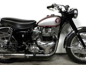BSA A10 SUPER ROCKET 1958
