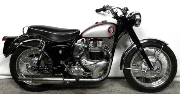 BSA A10 SUPER ROCKET 1958