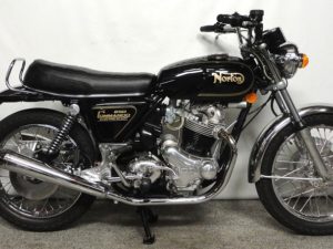 NORTON 850 COMMANDO MK3 1975