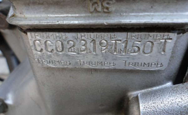 750 TRIUMPH TRIDENT T150 1969 – Image 10