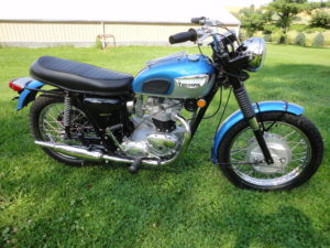 TRIUMPH TR6R TROPHY SPORTS 1968