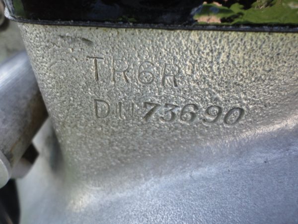 TRIUMPH TR6R TROPHY SPORTS 1968 – Image 6
