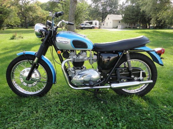 TRIUMPH TR6R TROPHY SPORTS 1968 – Image 2