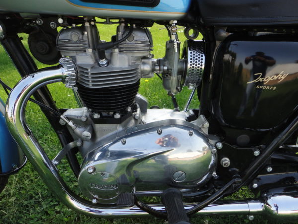TRIUMPH TR6R TROPHY SPORTS 1968 – Image 3