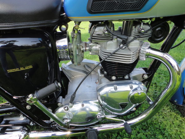 TRIUMPH TR6R TROPHY SPORTS 1968 – Image 4