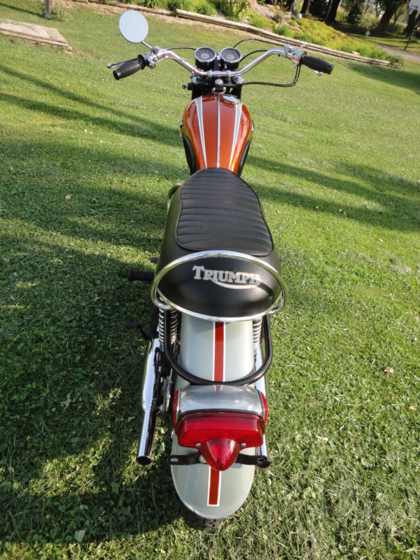 TRIUMPH BONNEVILLE T120R 1969 – Image 4