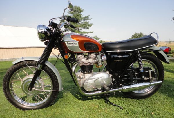 TRIUMPH BONNEVILLE T120R 1969 – Image 2
