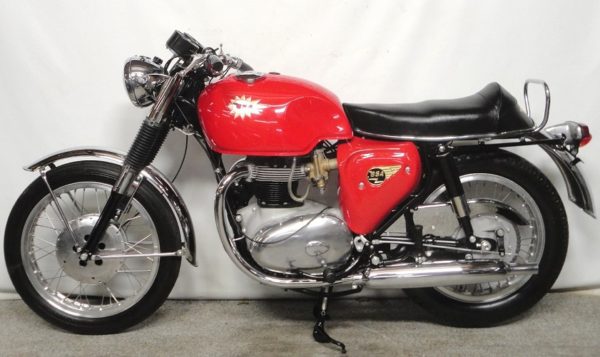 BSA A65S SPITFIRE 1966 – Image 2