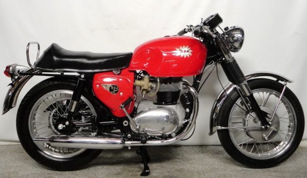 BSA A65S SPITFIRE 1966