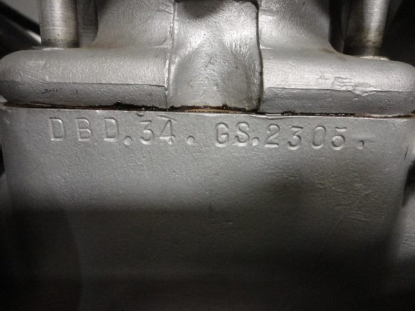 BSA DBD34 1958 – Image 12