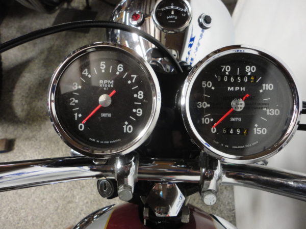 TRIUMPH T120R 1970 – Image 3