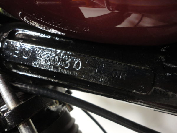 TRIUMPH T120R 1970 – Image 7