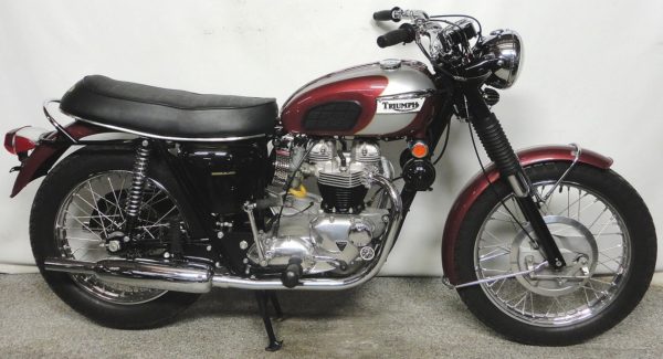 TRIUMPH T120R 1970
