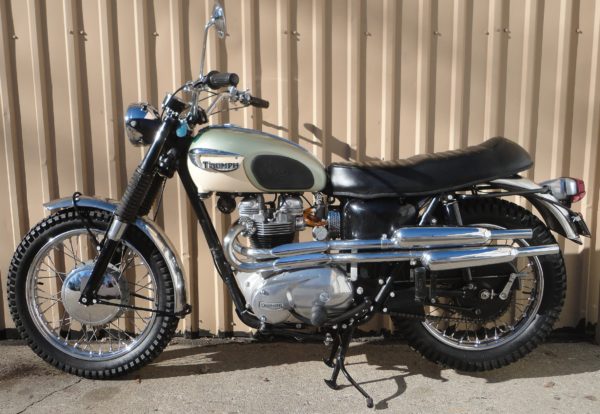 TRIUMPH TR6C 1967