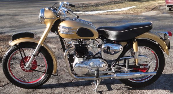 TRIUMPH 6T THUNDERBIRD 1957 – Image 2