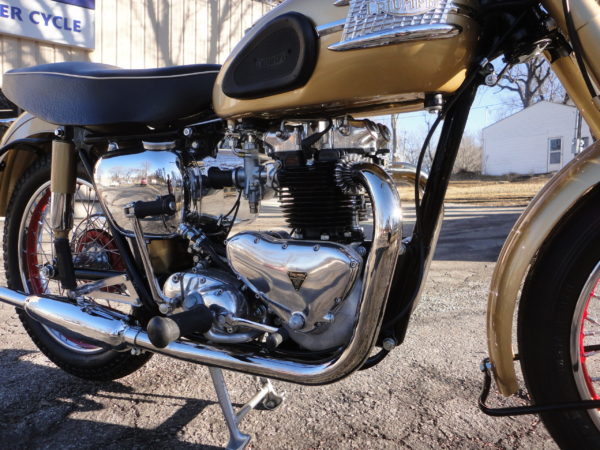 TRIUMPH 6T THUNDERBIRD 1957 – Image 3