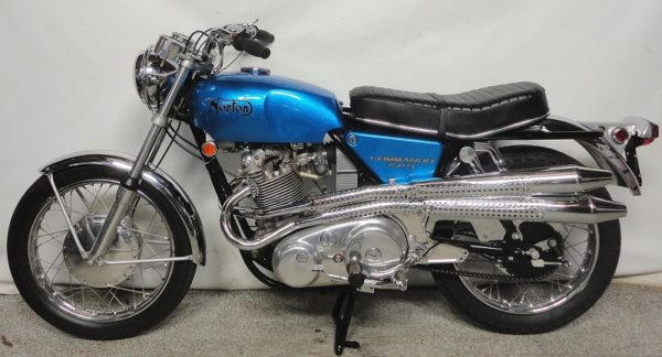 NORTON 750 COMMANDO S 1970