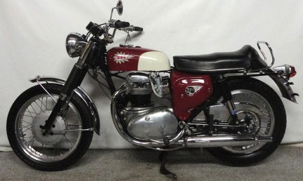 BSA A65S SPITFIRE 1966 – Image 2