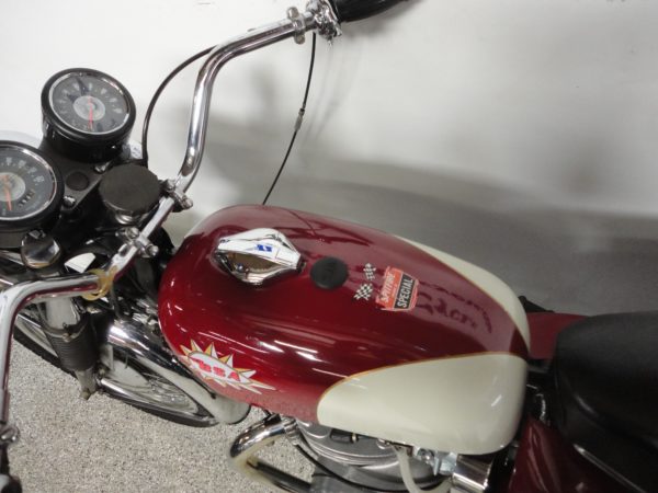 BSA A65S SPITFIRE 1966 – Image 3