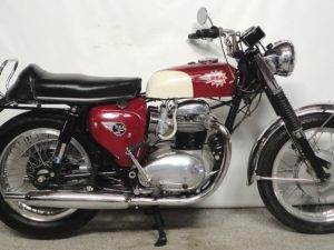 BSA A65S SPITFIRE 1966
