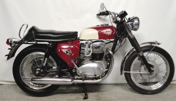 BSA A65S SPITFIRE 1966