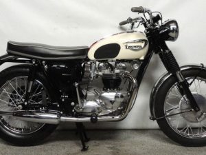 TRIUMPH T120R 1966