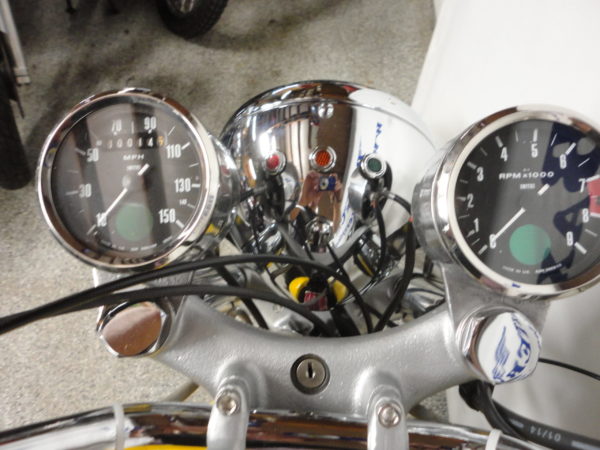 NORTON 750 COMMANDO COMBAT 1972 – Image 3
