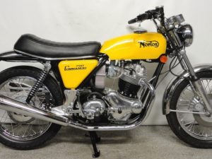 NORTON 750 COMMANDO COMBAT 1972
