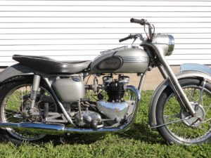 TRIUMPH 6T THUNDERBIRD 1956