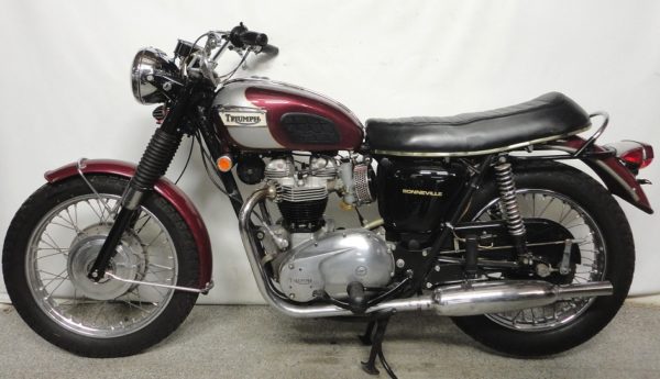 TRIUMPH T120R BONNEVILLE 1970 – Image 2