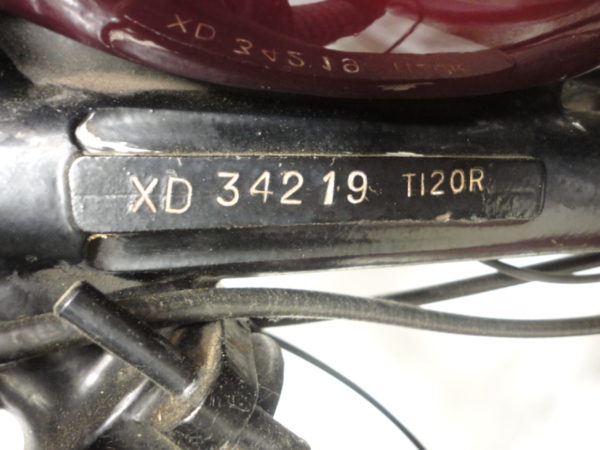 TRIUMPH T120R BONNEVILLE 1970 – Image 5