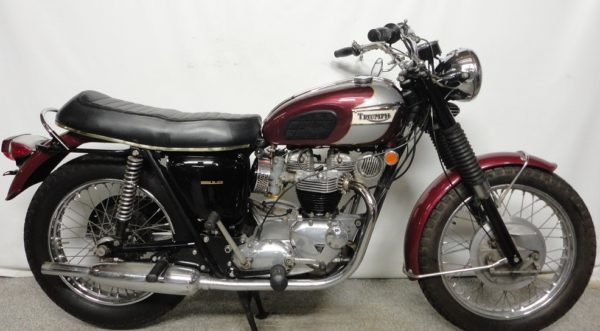 TRIUMPH T120R BONNEVILLE 1970