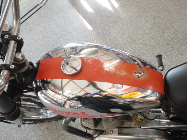 ROYAL ENFIELD INTERCEPTOR 1969 – Image 11