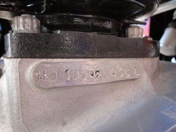 BSA A65 LIGHTNING 1970 – Image 6
