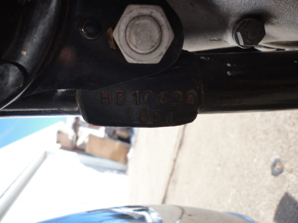 BSA A65 LIGHTNING 1970 – Image 7