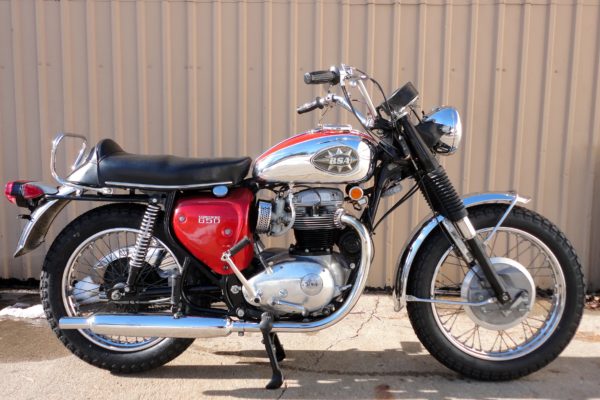 BSA A65 LIGHTNING 1970