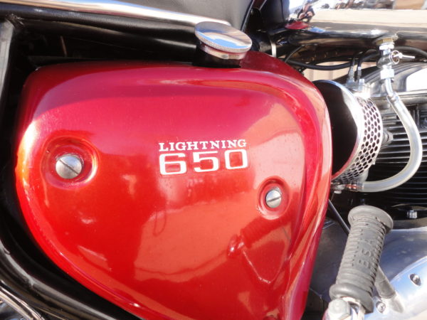 BSA A65 LIGHTNING 1970 – Image 3